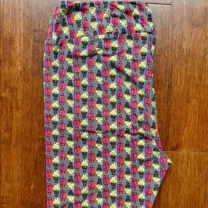 New LuLaRoe Ice Cream Leggings TC